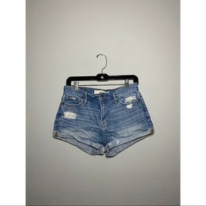 Abercrombie and Fitch jean shorts